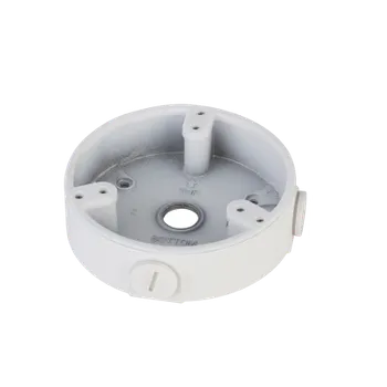 Коробка монтажная DAHUA PFA137, 122x34.2мм, алюминий, белый (DH-PFA137)