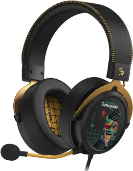 Проводная гарнитура A4Tech M595, USB, черный (M595)