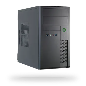 Корпус Chieftec XT-01B, mATX, Mini-Tower, 2xUSB 3.1, черный, без БП (PCCCH_XT-01B-OP)