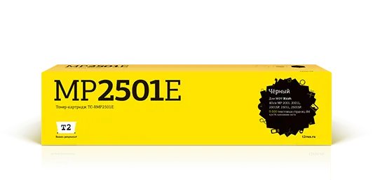 Картридж лазерный T2 TC-RMP2501E (MP2501E/841769/842009/842341), черный, 9000 страниц, совместимый для Ricoh Aficio MP2001/MP2001L/MP2001SP/MP2501/MP2501L/MP2501SP