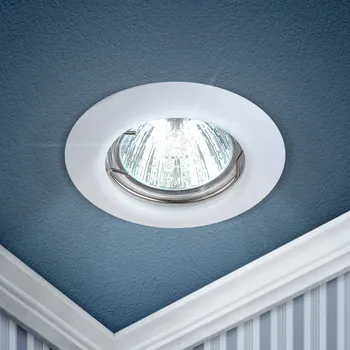 Светильник точечный LED/КГМ, GU5.3, 12 В, белый, ЭРА ST3 C0043801 (C0043801)