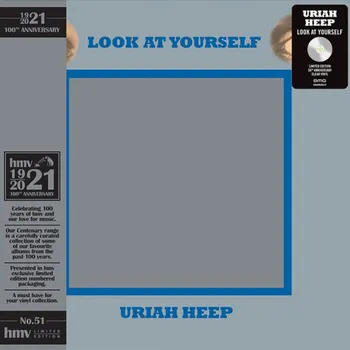 Uriah Heep - Look At Yourself (coloured) (4050538679243) виниловая пластинка
