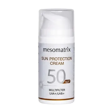 MESOMATRIX Солнцезащитный крем для лица и тела увлажняющий водостойкий SUN PROTECTION CREAM SPF 50 100.0