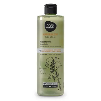 BODY NATUR Мицеллярная вода Superglow Cleansing Micellar Water