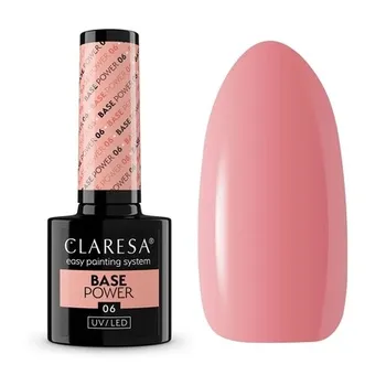 Base Power Hybrid Base 06 5g - высококачественный лак для ногтей Claresa