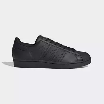 Кроссовки adidas SUPERSTAR SHOES (Черные)