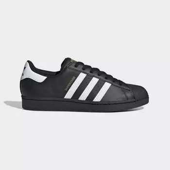 Кроссовки adidas SUPERSTAR SHOES (Черные)