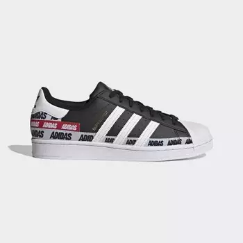 Кроссовки adidas Superstar Shoes (Черные)