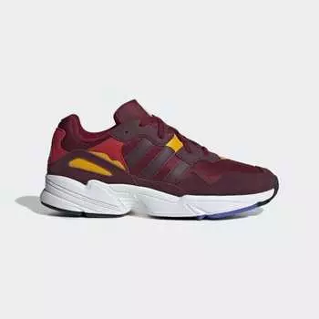 Кроссовки adidas Yung-96 Shoes (бургундий)