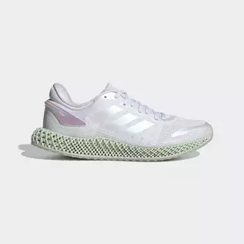 Кроссовки для бега adidas 4D RUN 1.0 Parley Shoes (Белые)
