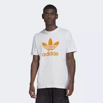 Мужская футболка adidas ADICOLOR CLASSICS TREFOIL TEE (Белая)