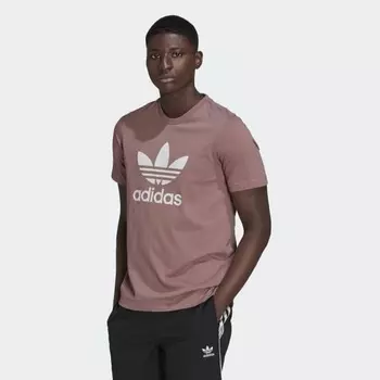 Мужская футболка adidas ADICOLOR CLASSICS TREFOIL TEE (Фиолетовая)