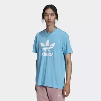 Мужская футболка adidas ADICOLOR CLASSICS TREFOIL TEE (Синяя)