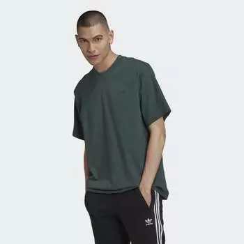 Мужская футболка adidas Adicolor Contempo Tee (Зеленая)