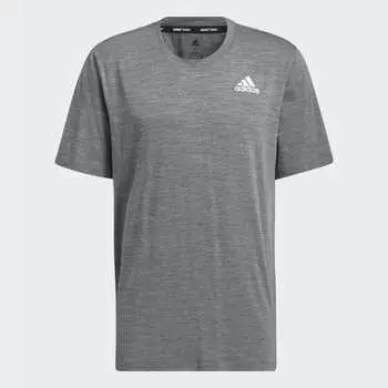 Мужская футболка adidas City Elevated Tee (Серая)