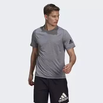 Мужская футболка adidas FreeLift Ultimate AEROREADY Designed 2 Move Sport Tee (Белая)