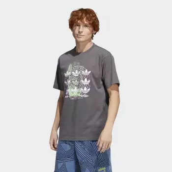 Мужская футболка adidas Hypersport Multi Trefoil Tee (Серая)