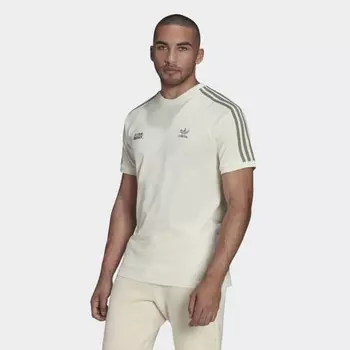 Мужская футболка adidas Jabba's Throne Room 3S Tee (Белая)