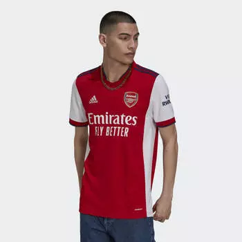 Футболка adidas Arsenal 21/22 Home Jersey (Белый/красный)