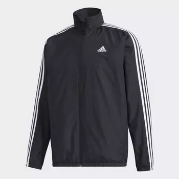 Мужская куртка adidas Must Haves 3-Stripes Wind Jacket (Черная)