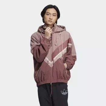 Мужская куртка adidas Song for the Mute Team Jacket (бургундий)