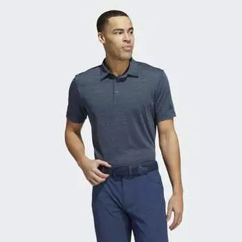 Мужская рубашка adidas Core Versatile Polo Shirt (Синяя)