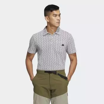 Мужская рубашка adidas Go-To Polo Shirt (Белая)