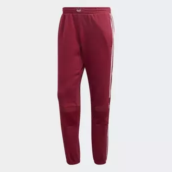 Мужские брюки adidas TS Trefoil Sweat Pants (бургундий)