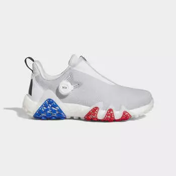 Мужские кроссовки adidas Codechaos 22 BOA Spikeless Shoes (Белые)