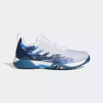 Мужские кроссовки adidas CODECHAOS GOLF SHOES (Белые)
