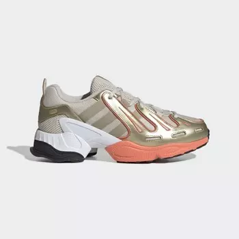 Мужские кроссовки adidas EQT Gazelle Shoes (Бежевые)