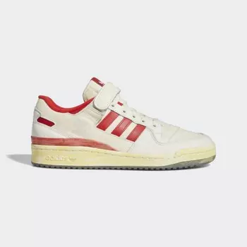 Мужские кроссовки adidas Forum 84 Low AEC Shoes (Белые)