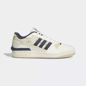 Мужские кроссовки adidas Forum Exhibit Low Shoes (Белые)