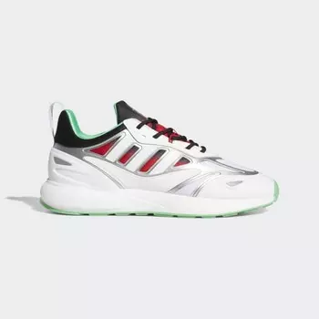 Мужские кроссовки adidas Gamora ZX 2K Boost Shoes (Серебряные)