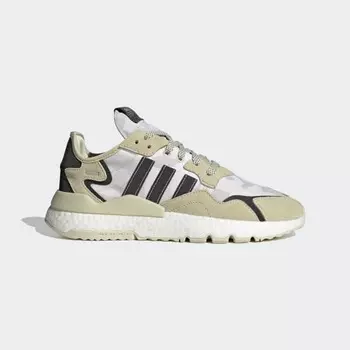 Мужские кроссовки adidas Nite Jogger Shoes (Белые)