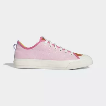 Мужские кроссовки adidas Nizza Pride Shoes (Оранжевые)