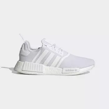 Мужские кроссовки adidas NMD_R1 Primeblue Shoes (Белые)