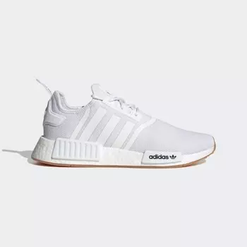 Мужские кроссовки adidas NMD_R1 Primeblue Shoes (Белые)