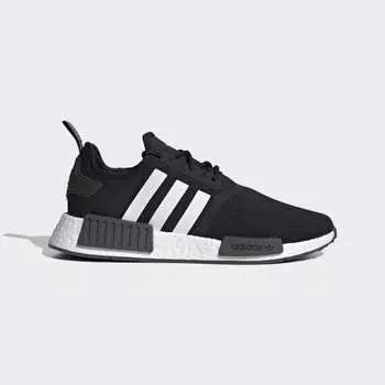 Мужские кроссовки adidas NMD_R1 Primeblue Shoes (Черные)