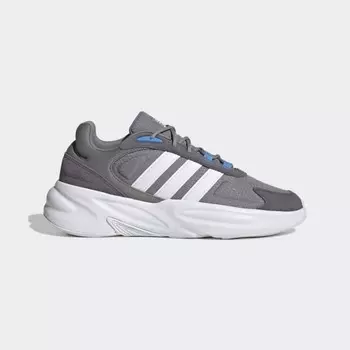 Мужские кроссовки adidas OZELLE Cloudfoam Lifestyle Running Shoes (Серые)
