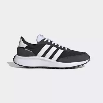 Мужские кроссовки adidas Run 70s Lifestyle Running Shoes (Черные)
