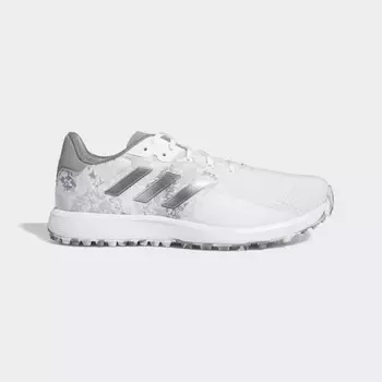 Мужские кроссовки adidas S2G SL Wide Golf Shoes (Белые)