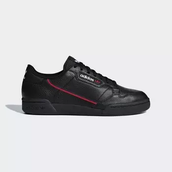 Кроссовки adidas Continental 80 Shoes (Черные)