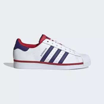 Мужские кроссовки adidas Superstar Shoes (Белые)