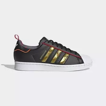 Мужские кроссовки adidas Superstar Shoes (Черные)