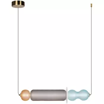 Подвесной светодиодный светильник для детской Loft It Lollipop 10239P/G шарики