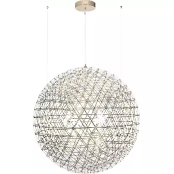 Подвесной светодиодный светильник Loft It Raimond 9027-127 Gold в форме шара