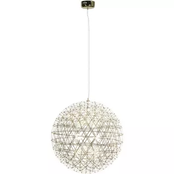Подвесной светодиодный светильник Loft It Raimond 9027-89 Gold в форме шара