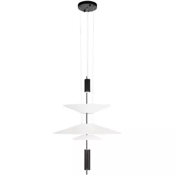 Подвесной светильник в виде летающей тарелки Loft It Skylar 10244/B Black
