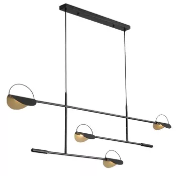 Подвесной светильник (люстра) Bolia Leaves Pendant Black ImperiumLoft 40,2529 (144122-22)